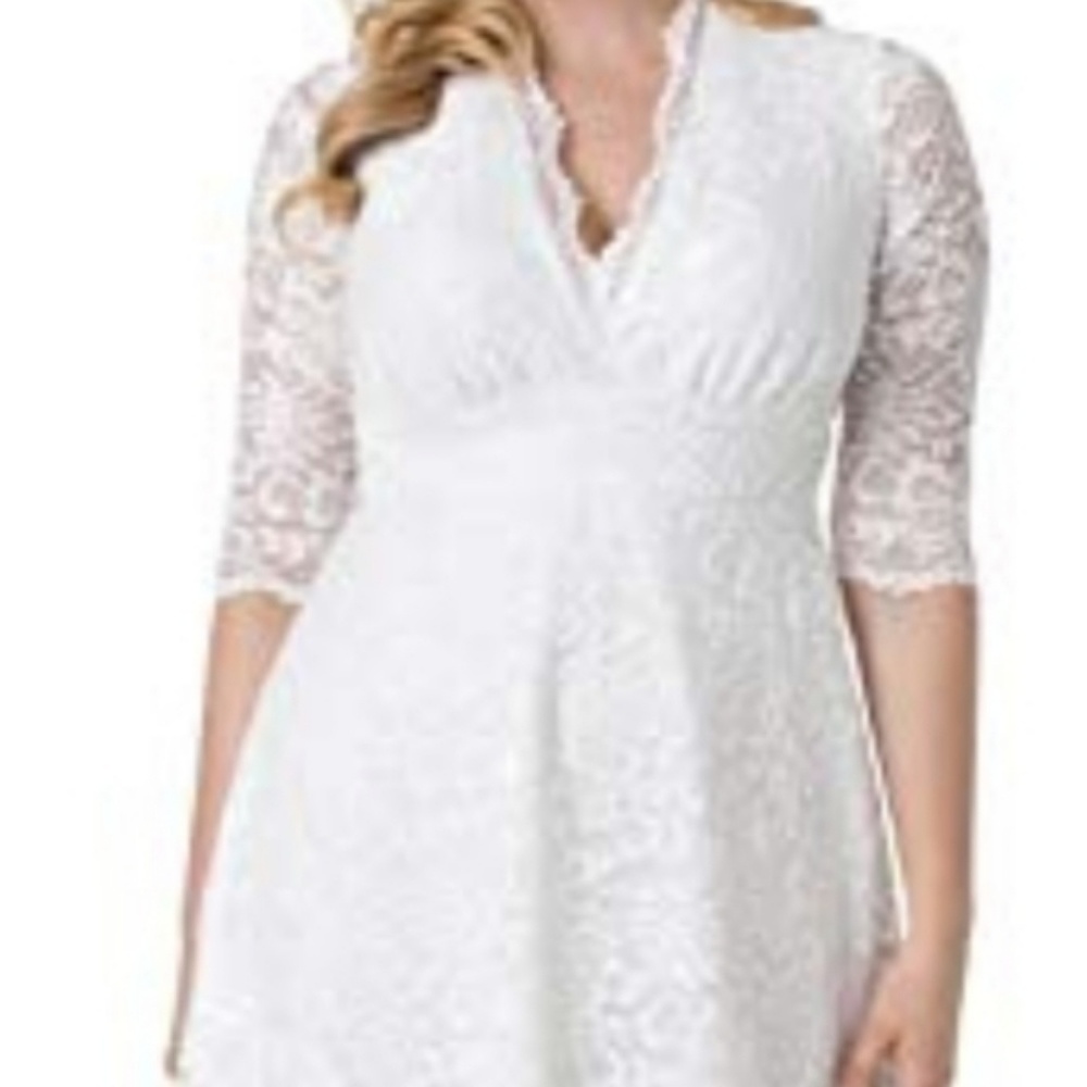 Kiyonna Wedding Belle Dress